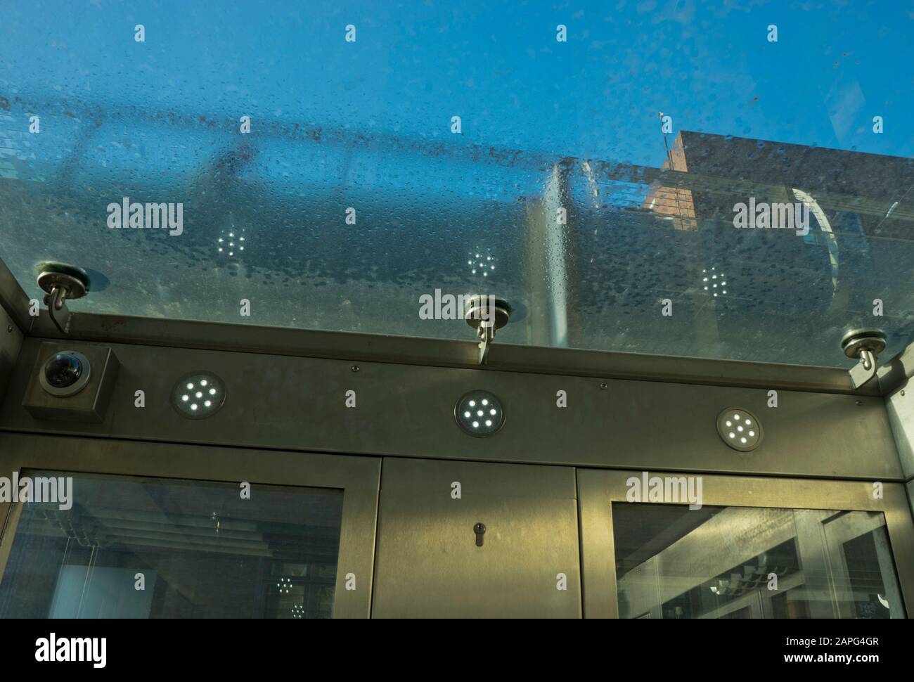 Incline elevator by Millennium Bridge near St. Paul's cathedral by