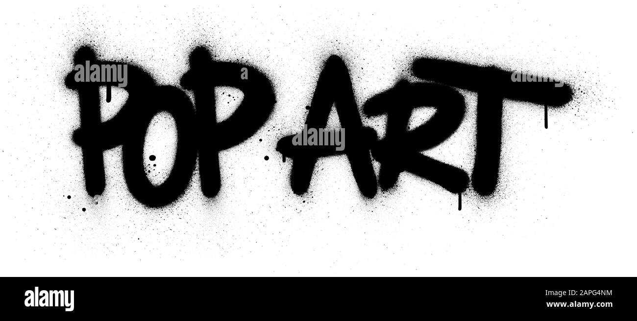 Text art graffiti in Cut Out Stock Images & Pictures - Alamy