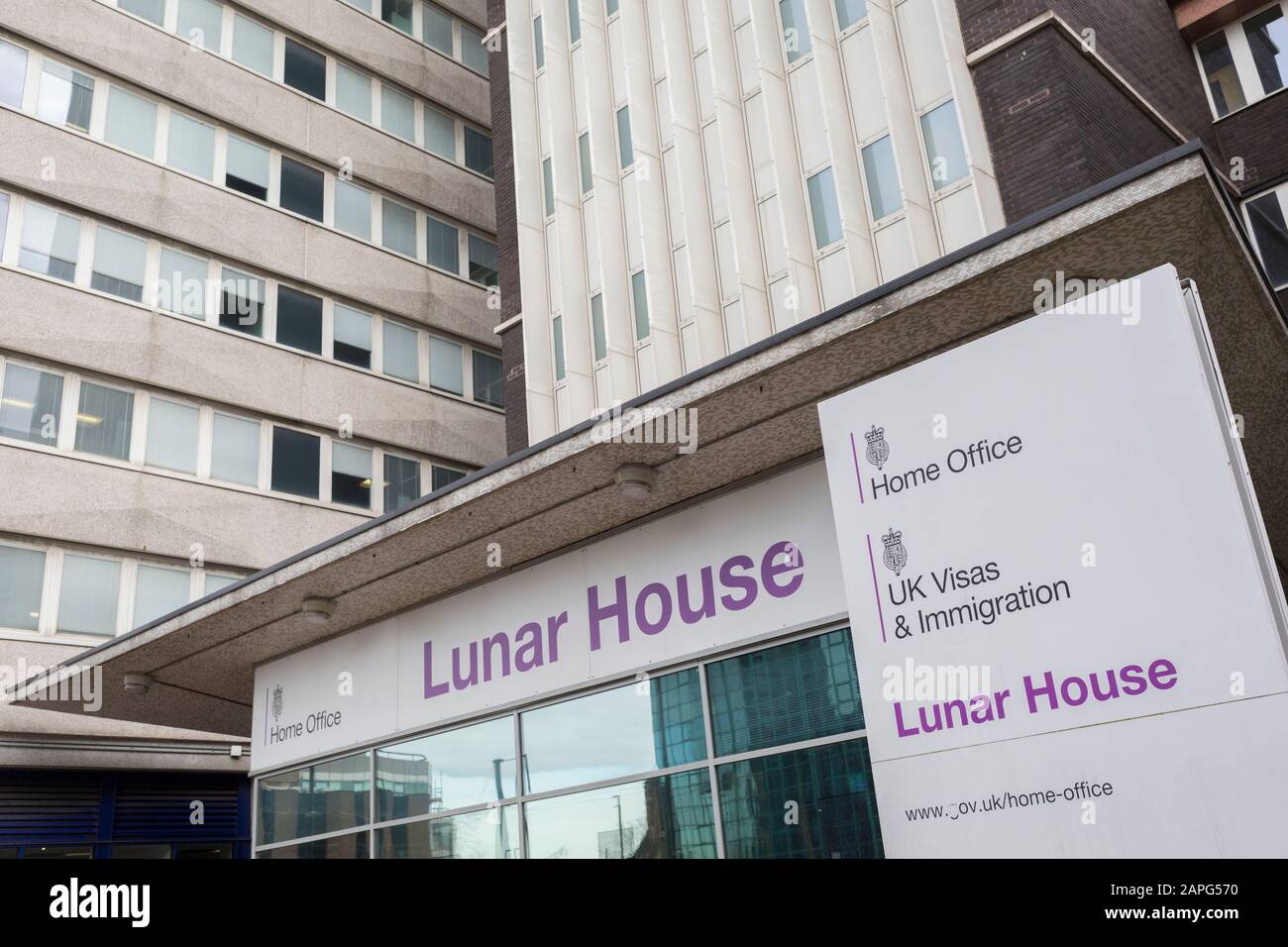 Lunar house croydon hires stock photography and images Alamy
