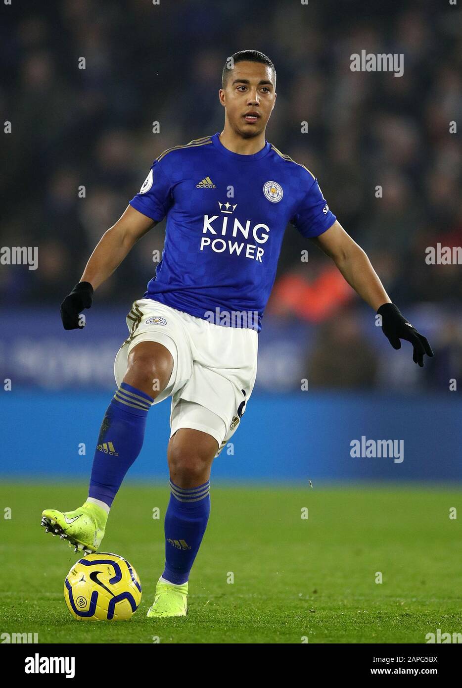 Leicester City's Youri Tielemans Stock Photo - Alamy