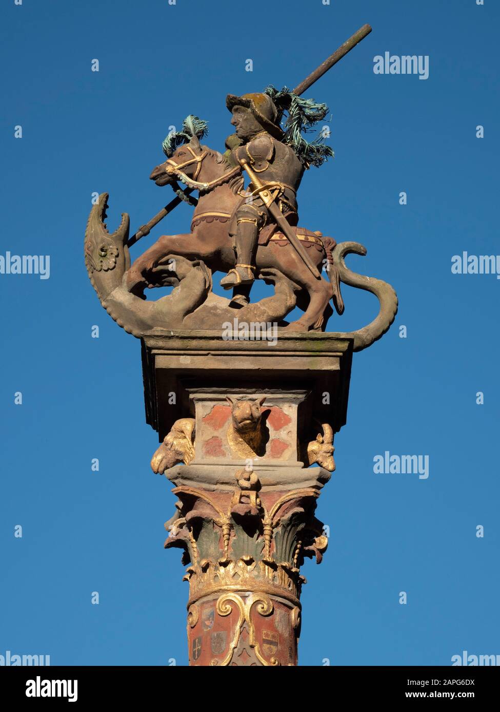 Brunnenfigur hires stock photography and images Alamy