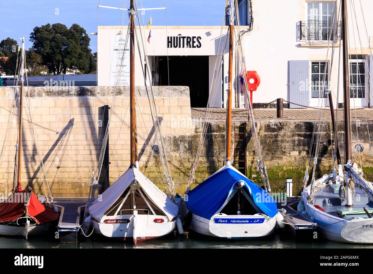 La Flotte, Ile de Re, France Stock Photo Alamy