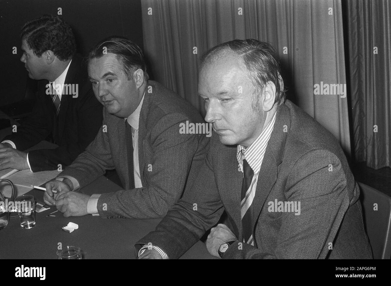 Party chairman baron van verschuer hires stock photography and images