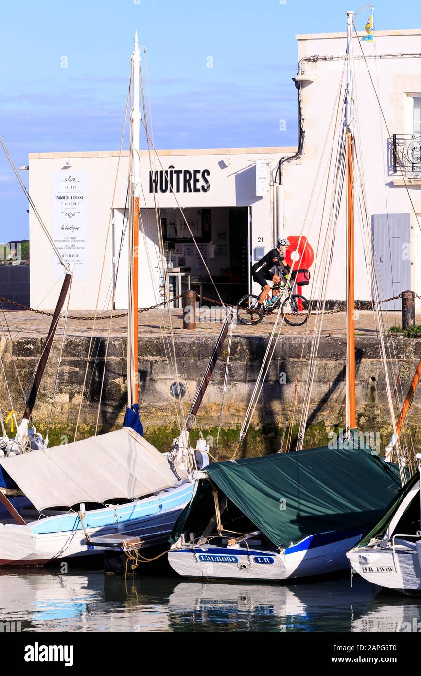 La Flotte, Ile de Re, France Stock Photo Alamy