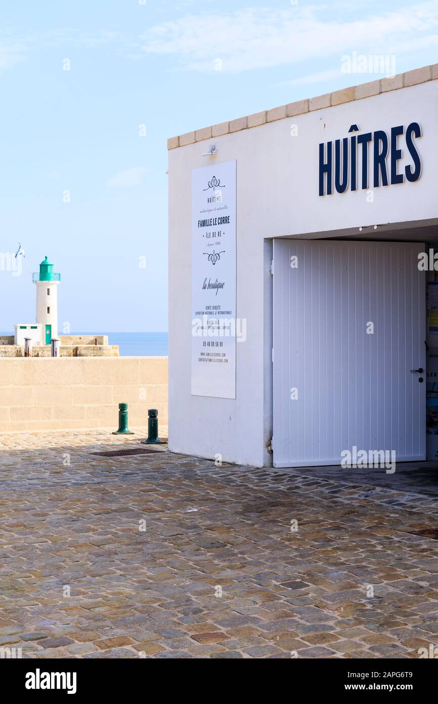 La Flotte, Ile de Re, France Stock Photo Alamy