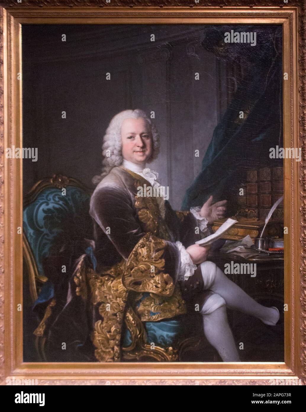 By louis tocque hi-res stock photography and images - Alamy