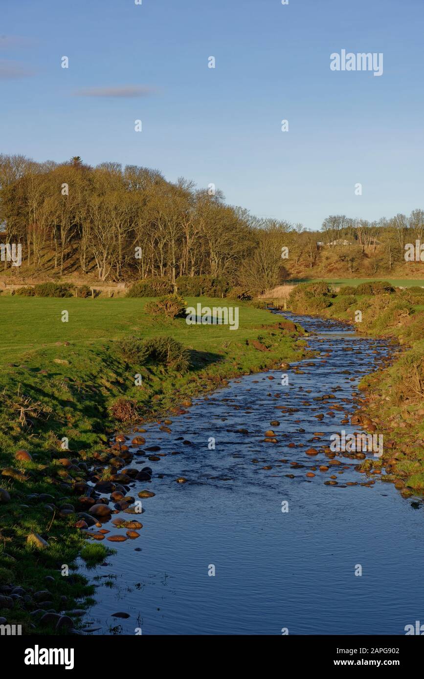 Gently Flowing River High Resolution Stock Photography and Images Alamy