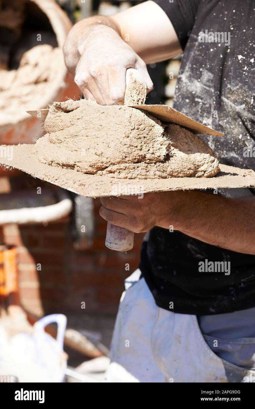 Hawk trowel hires stock photography and images Alamy