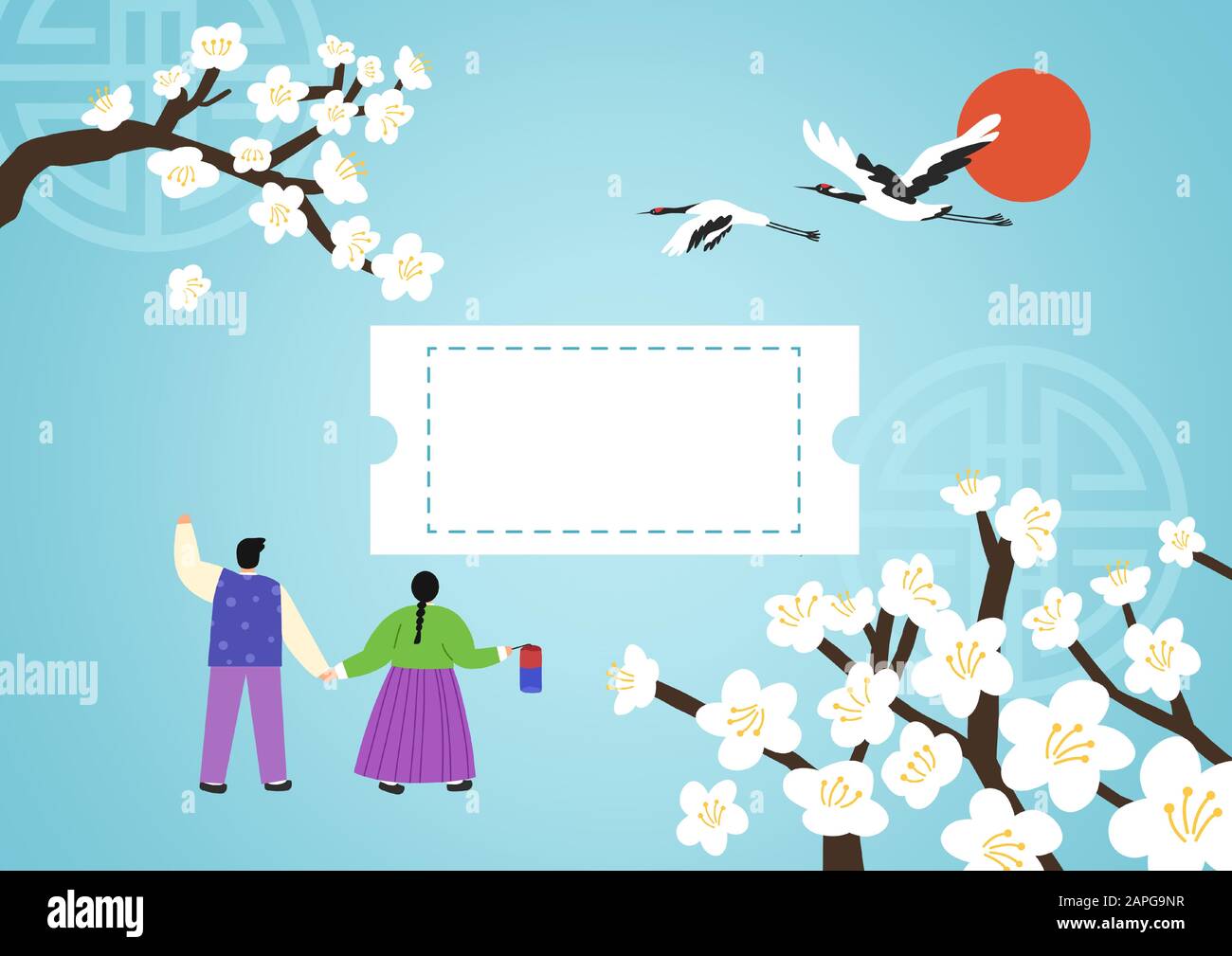 Template chuseok korea tradition hires stock photography and images