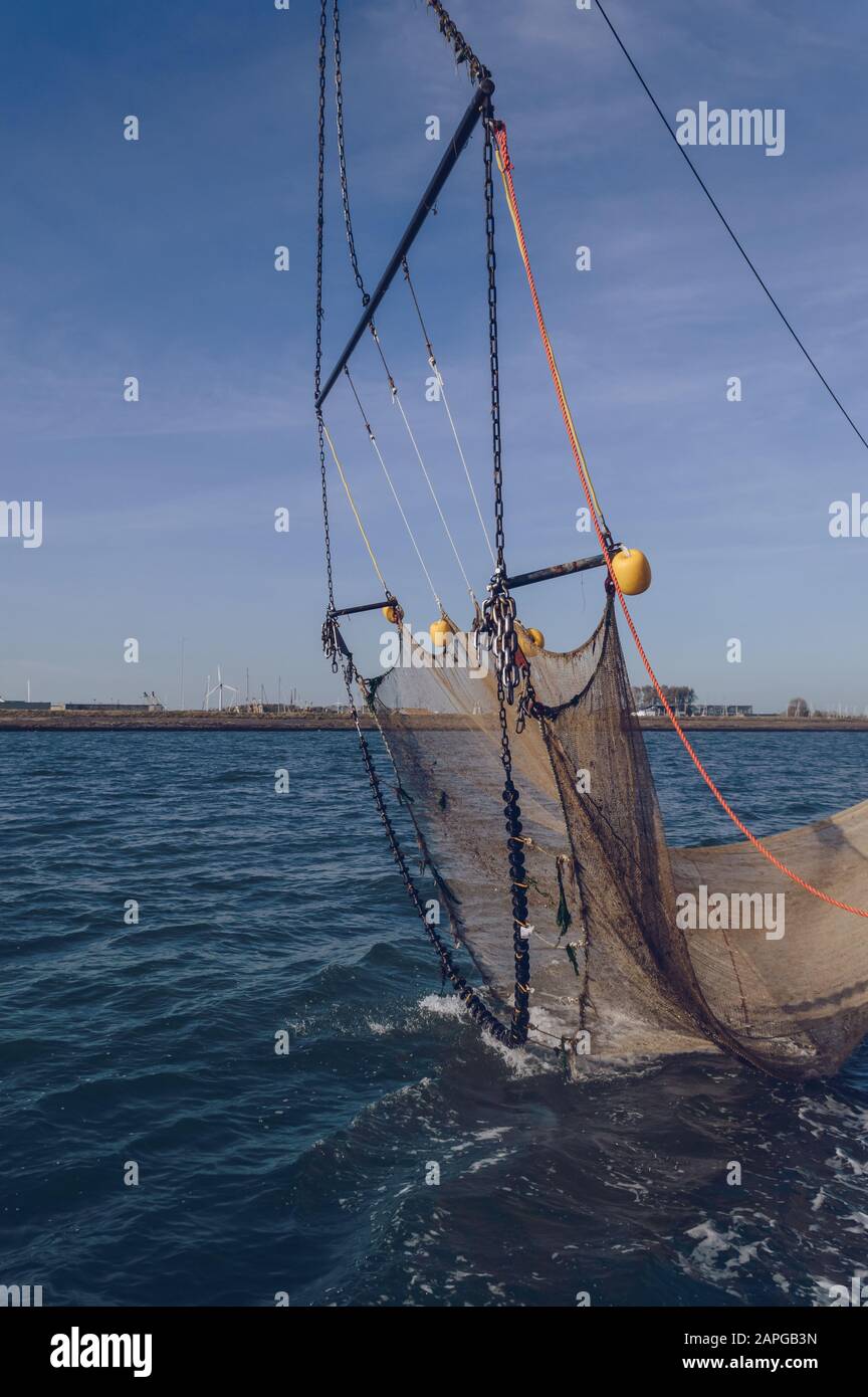 Bottom trawl net hi-res stock photography and images - Alamy