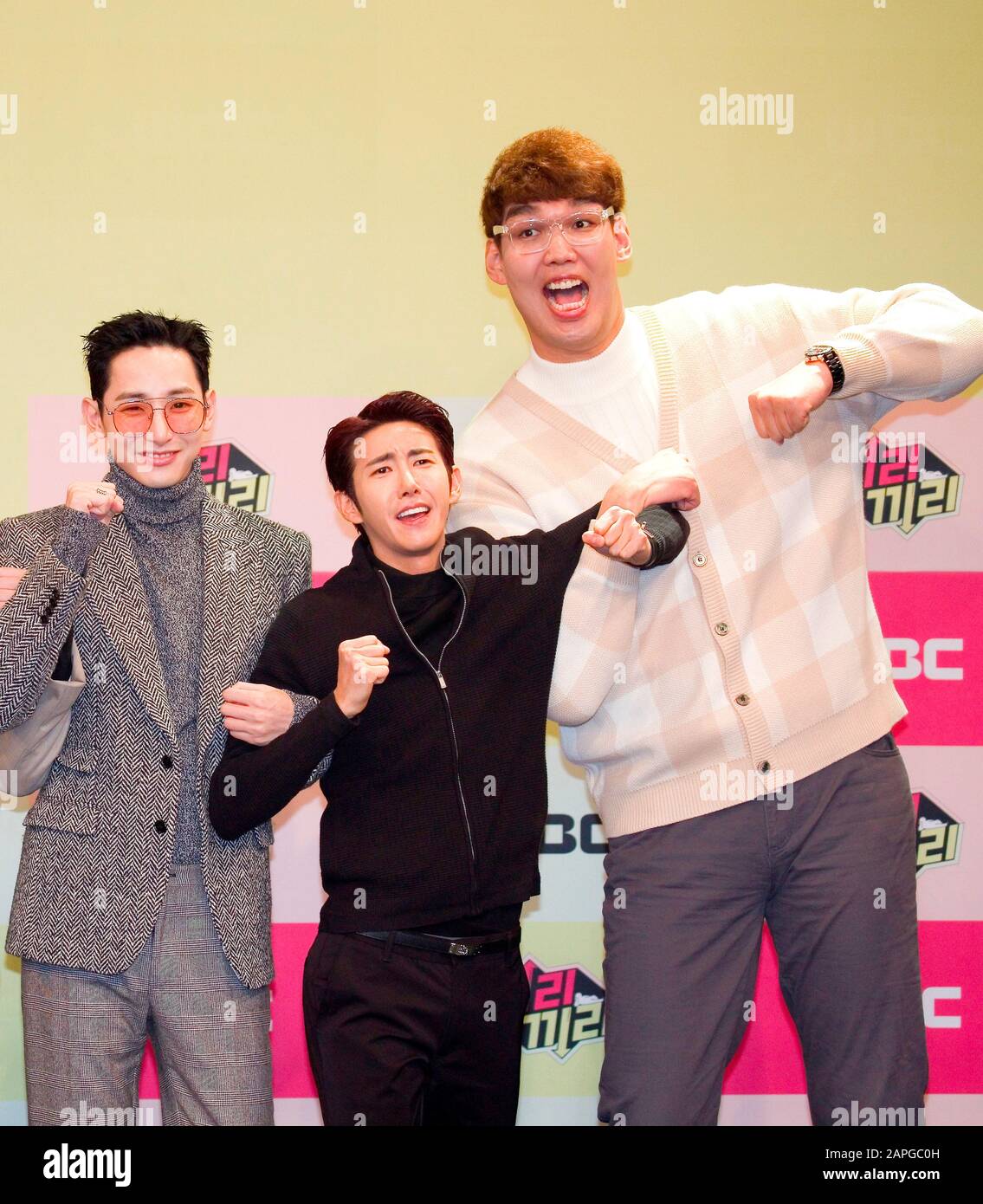 Lee Soo Hyuk Hwang Kwang Hee Ze A And Ha Seung Jin Jan 21