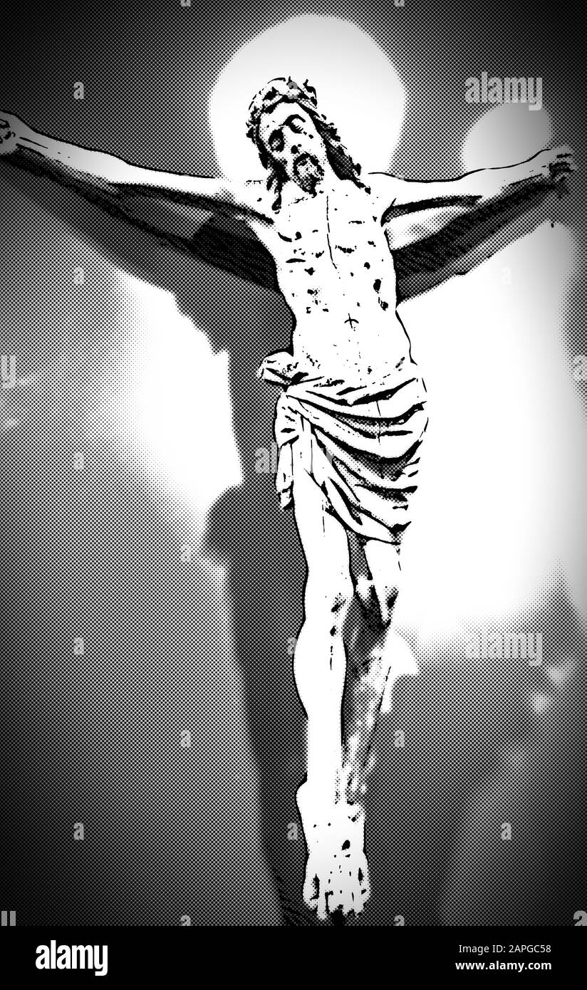 What Does The Crucifixion Of Jesus Symbolize