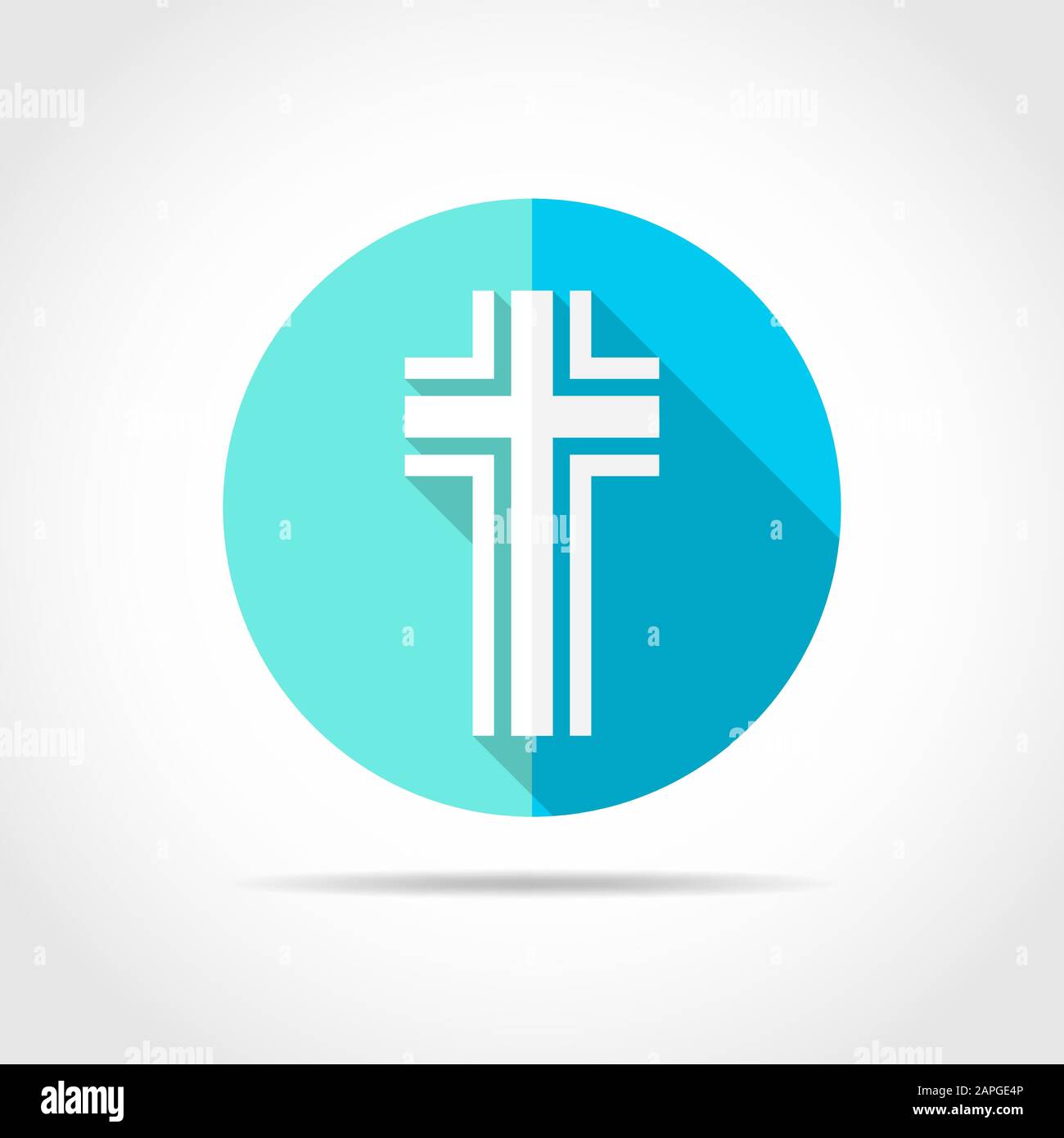 Round christ on the cross hi-res stock photography and images - Alamy