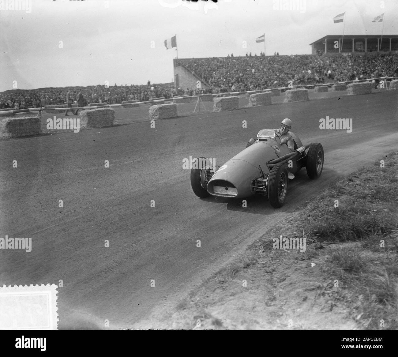 Grand Prix Zandvoort 1953 Description Autoraces Dutch Grand Prix
