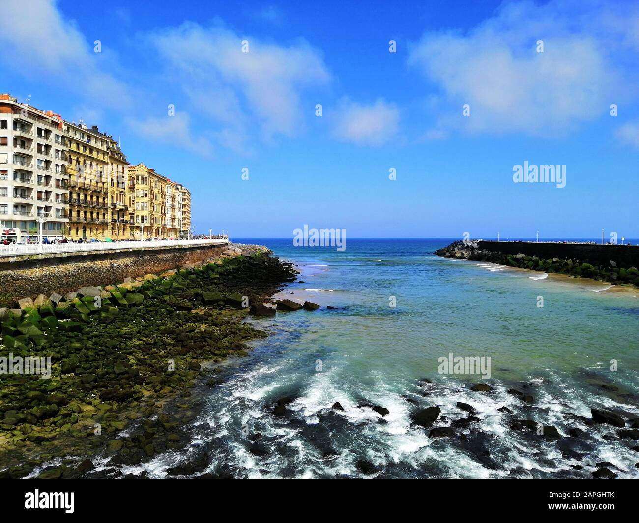 Hotel exterior san sebastian hi-res stock photography and images - Alamy