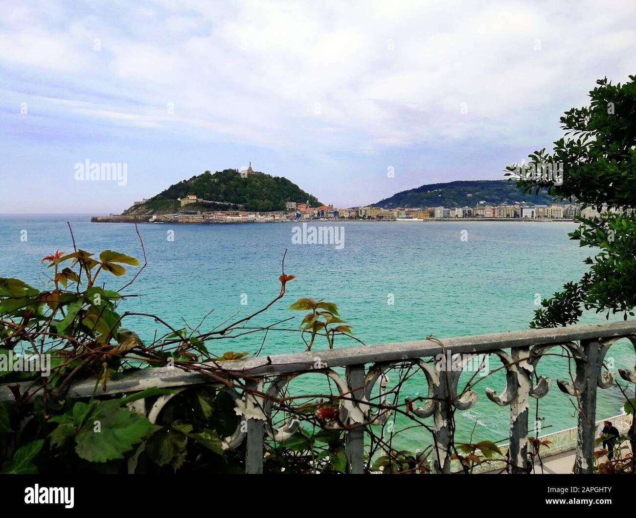 Hotel exterior san sebastian hi-res stock photography and images - Alamy