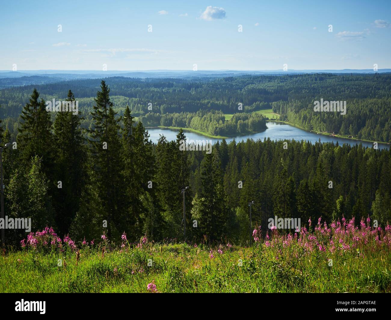 Sappee Rinteet Sappeenvuori hi-res stock photography and images - Alamy