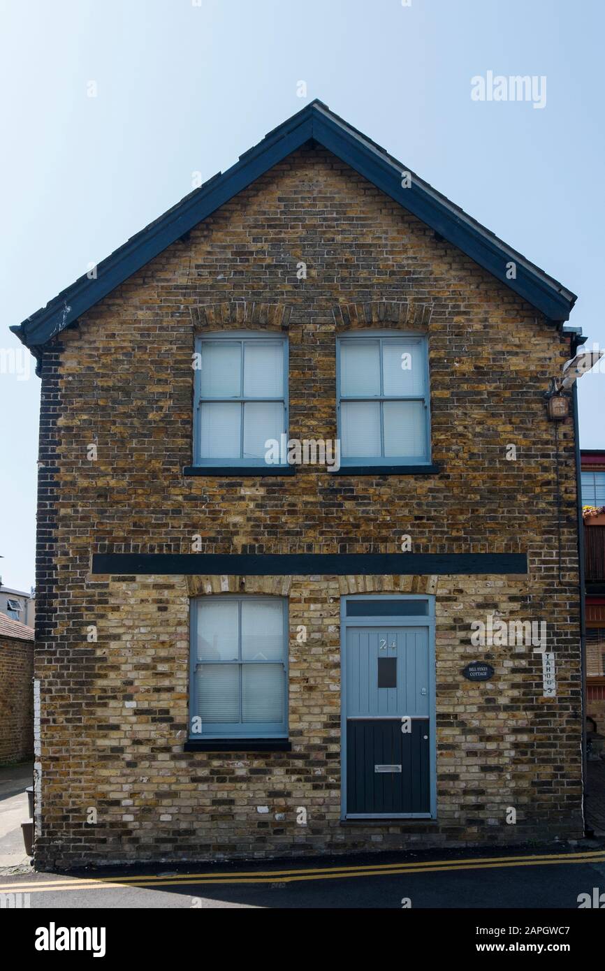 Bill Sykes Cottage, converted Victorian warehouse in Broadstairs, Kent