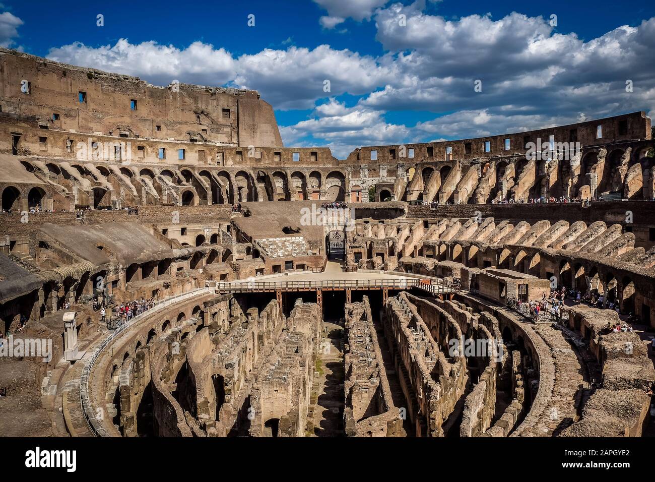 Rome historical landmarks hi-res stock photography and images - Alamy