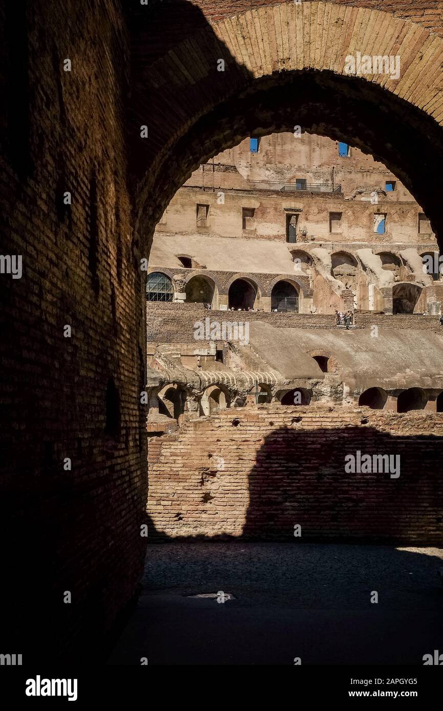 Rome historical landmarks hi-res stock photography and images - Alamy