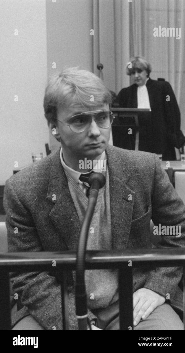 Proceedings against Heineken kidnappers Cor van Hout and Willem