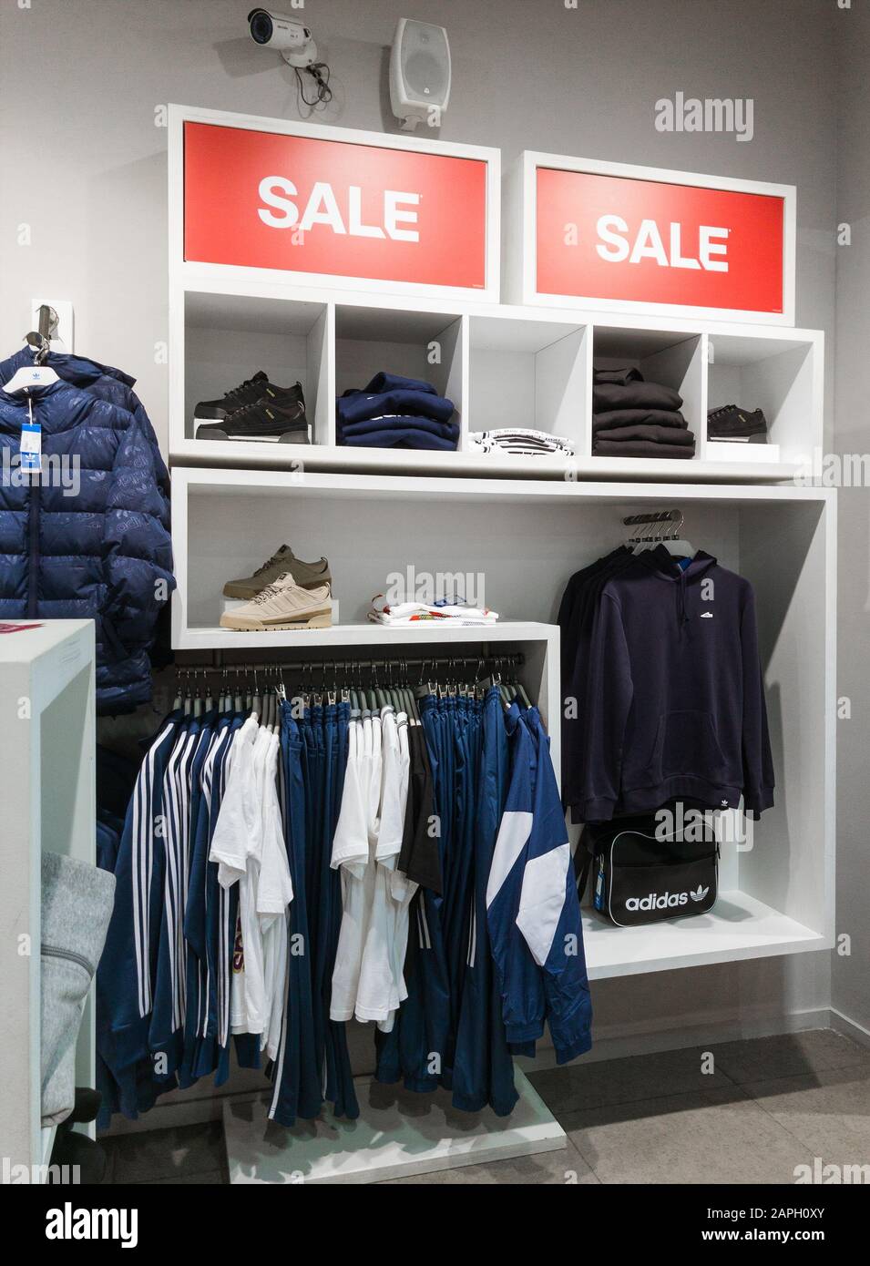 Sell Adidas Clothing Shop, 55%.
