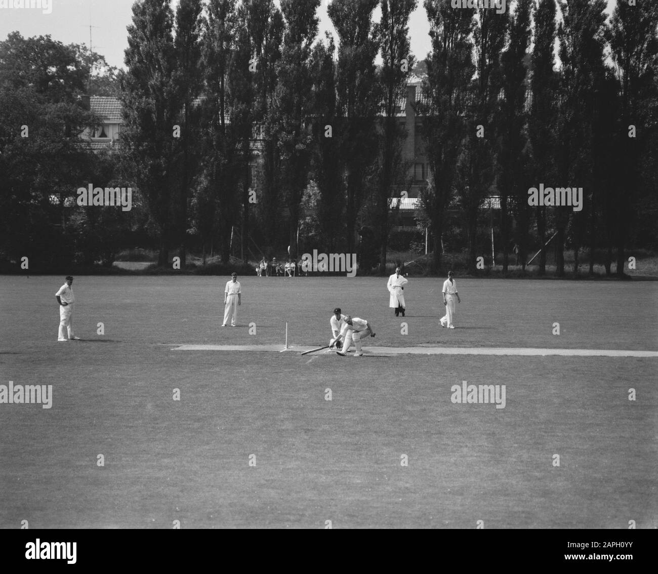 Cricket Nederland A Netherlands B Date June 29, 1958 Keywords CRICKET