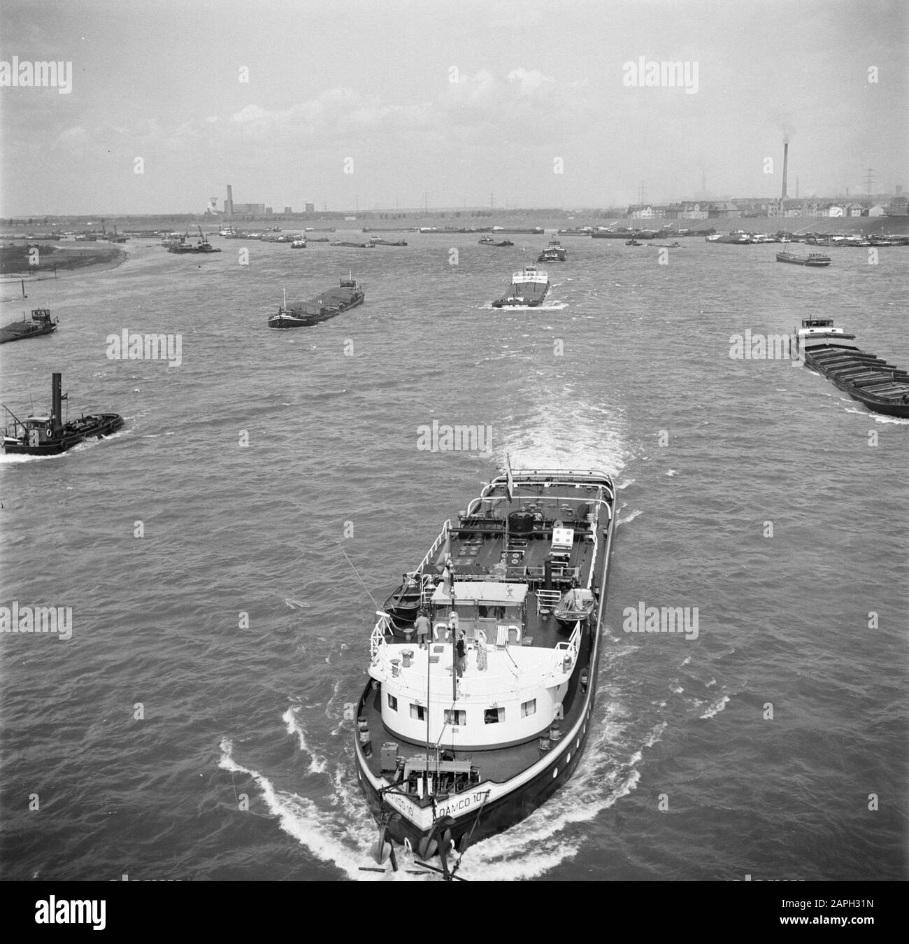 Rijnvaart, report from tug Damco 9 West Germany Description Damco 10