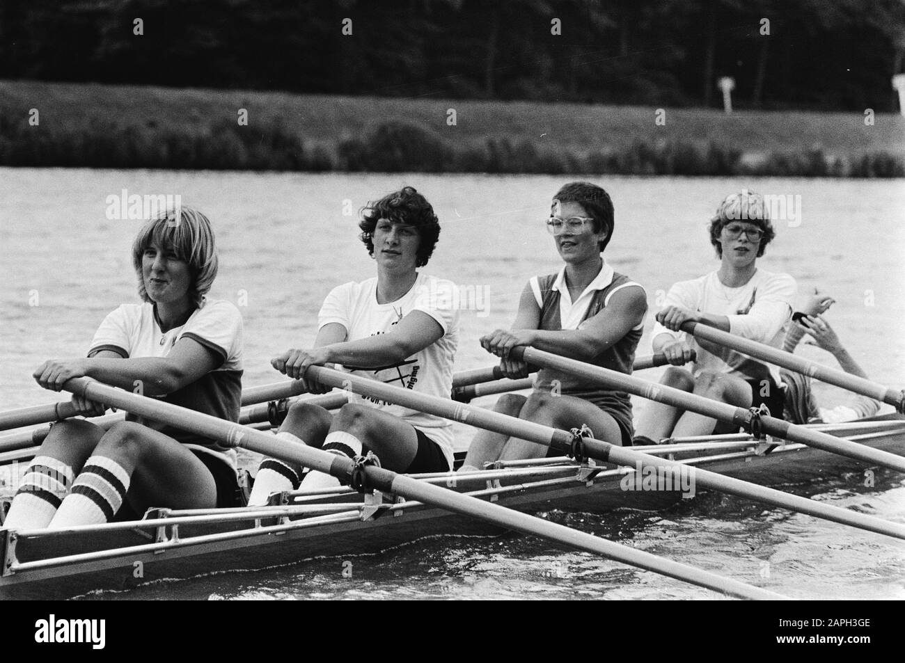 National Rowing Championships 1979 at the Bosbaan Description Ladies