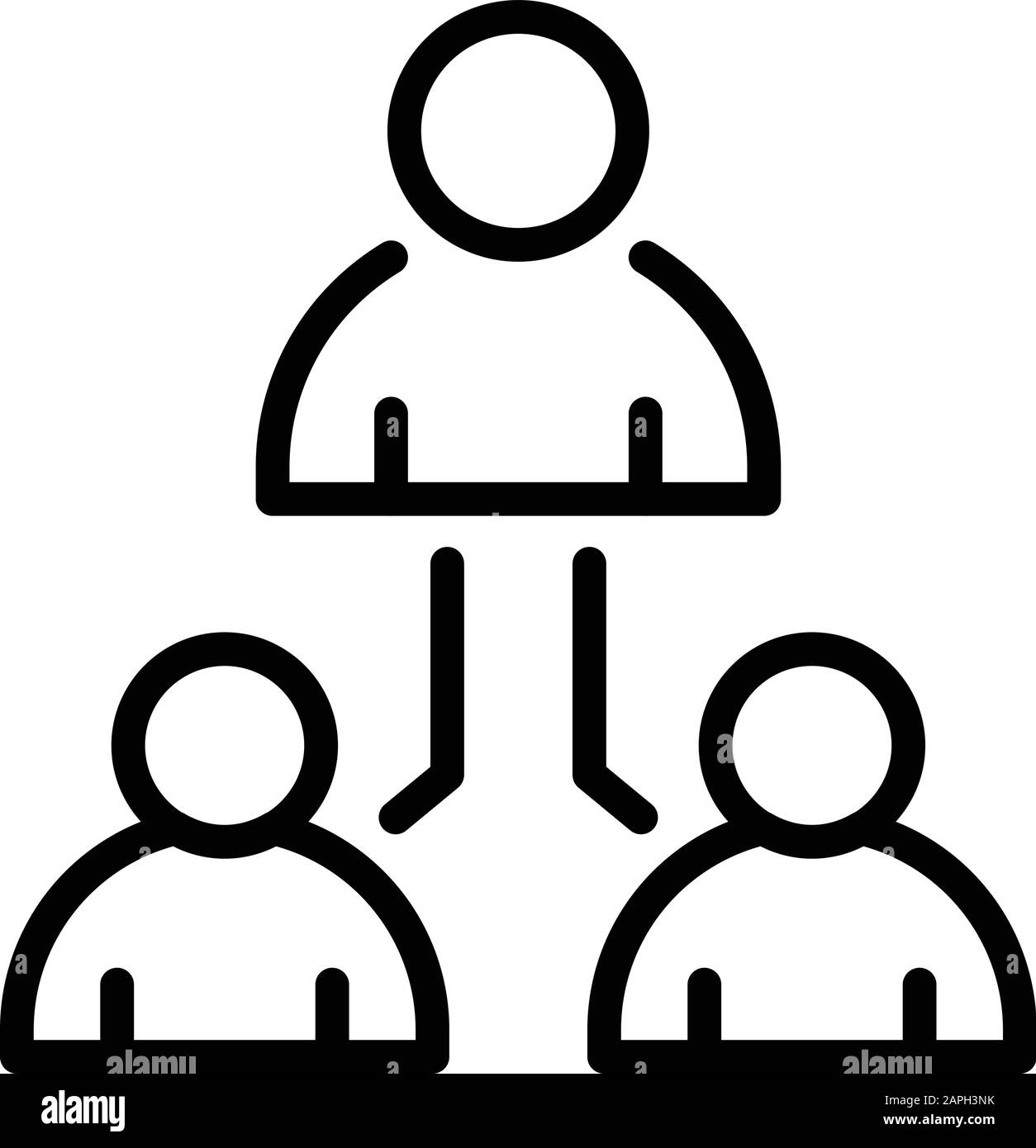 Brand group icon, outline style Stock Vector Image & Art Alamy