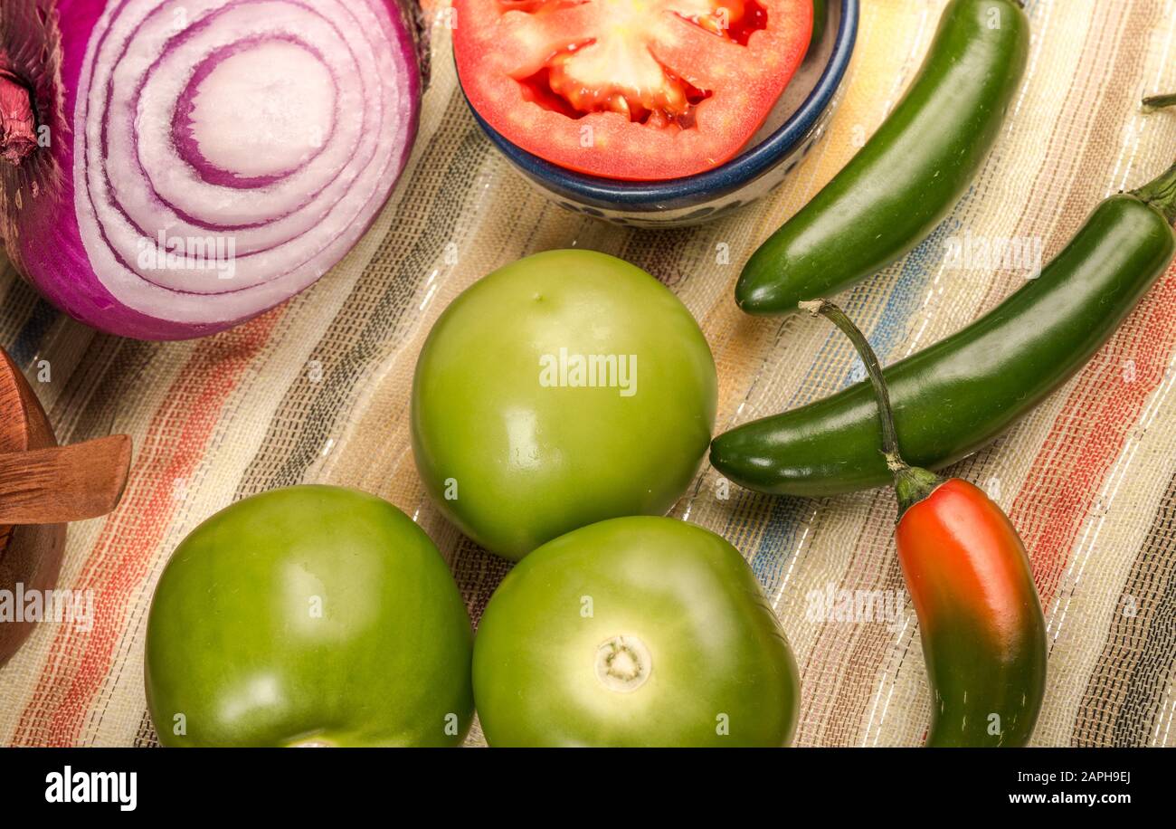Tomate jalapeno hires stock photography and images Alamy