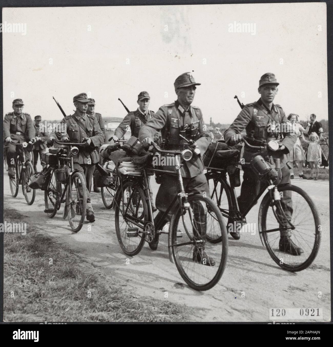 world war ii military bicycle
