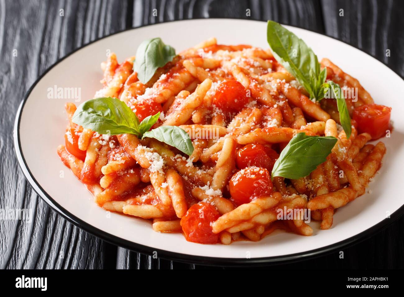 Trofie High Resolution Stock Photography And Images Alamy