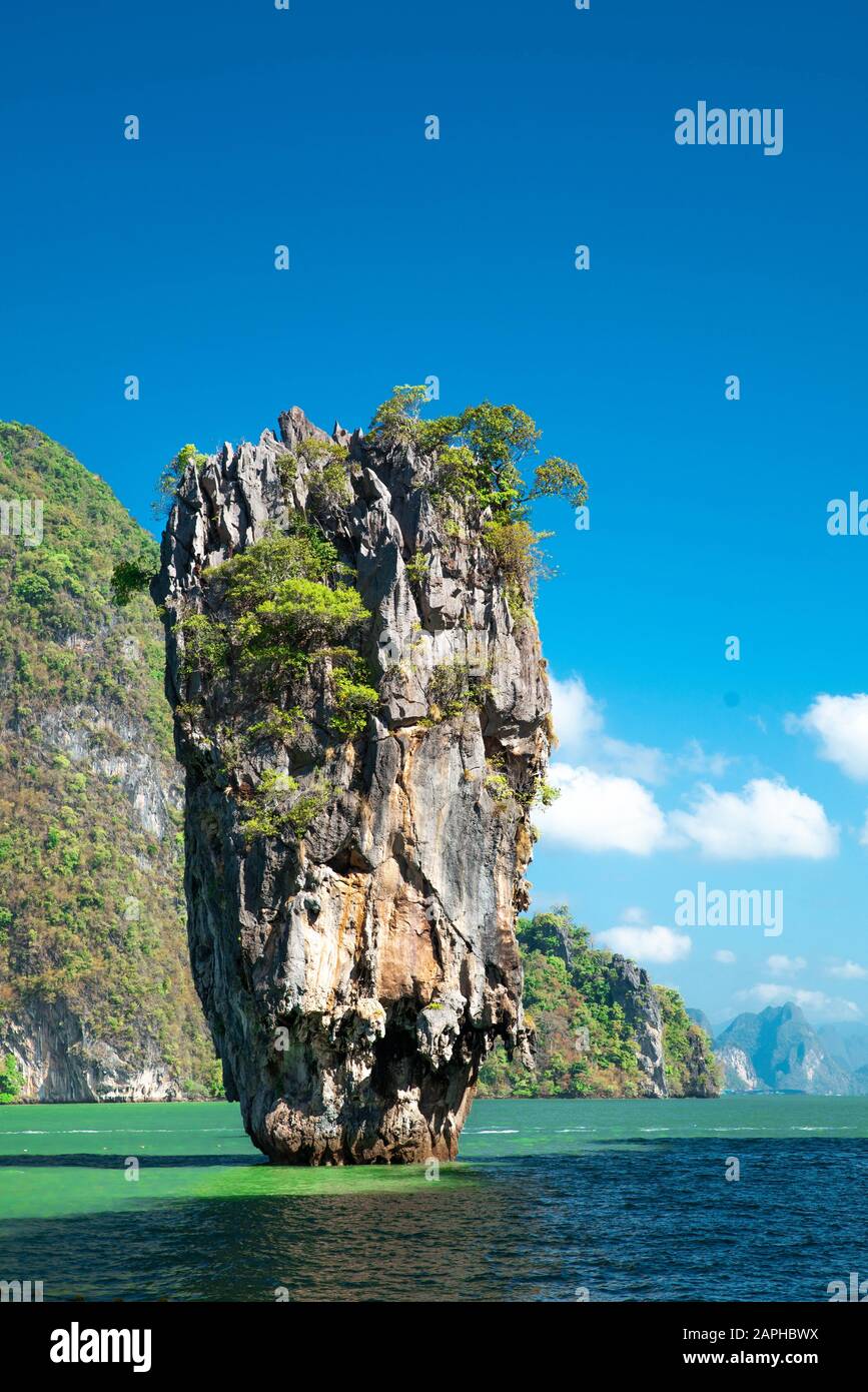 Ko Ta Pu (James Bond Island) – ambon Kalai, Thailand - Atlas Obscura