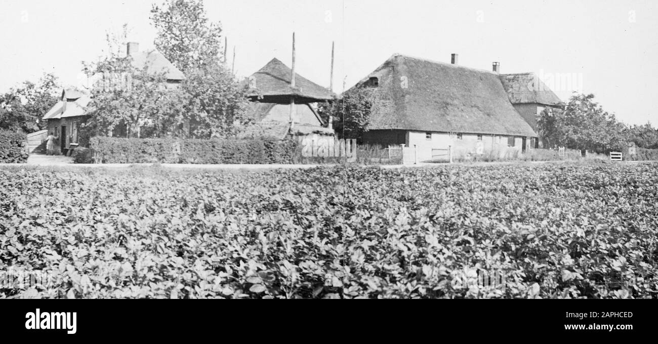 cultural improvement, agricultural zoning Date: undated Location: Nederhemert Keywords: agrarian zoning, culture improvement Stock Photo