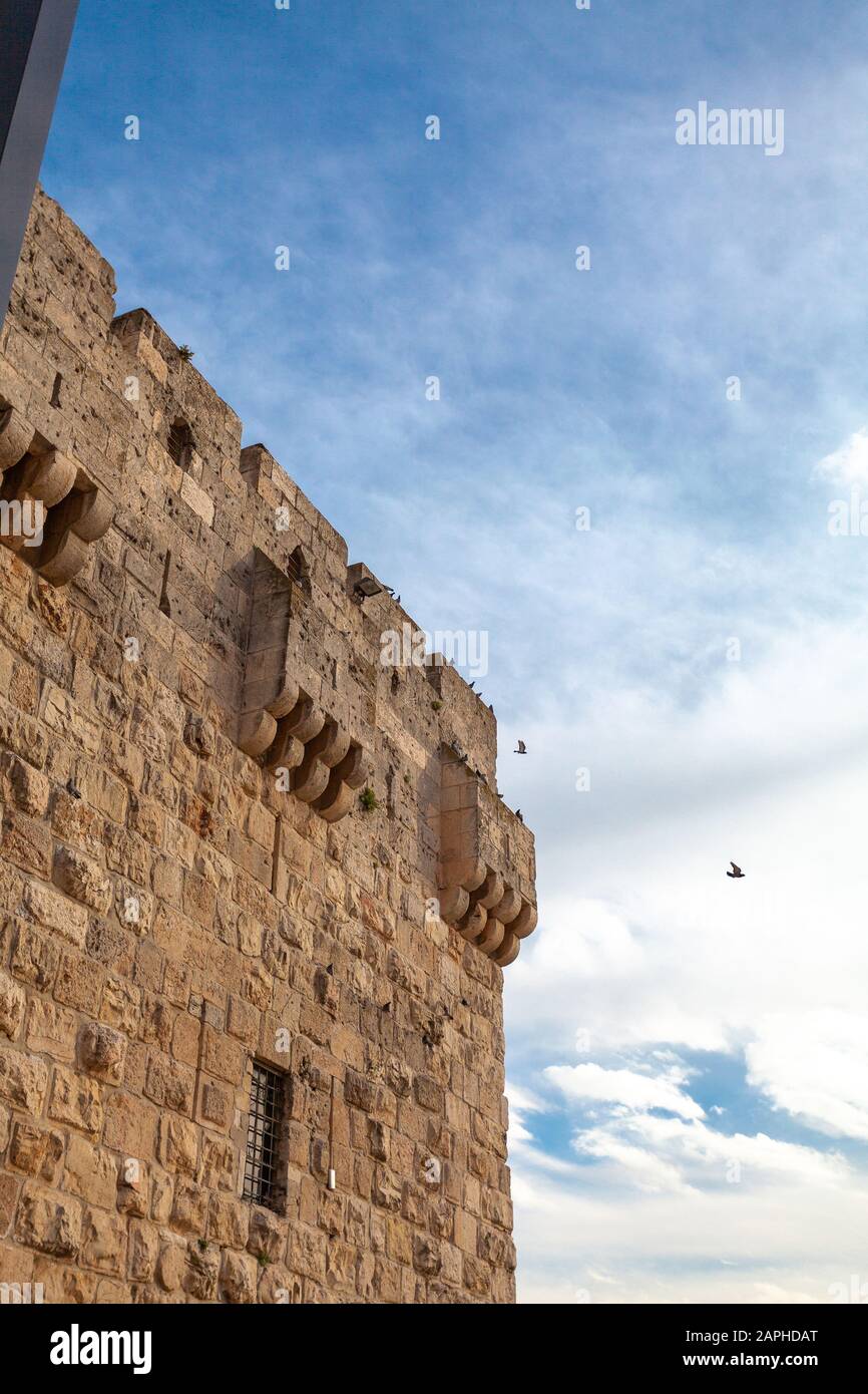 King David Citadel Jerusalem, Israel Stock Photo Alamy
