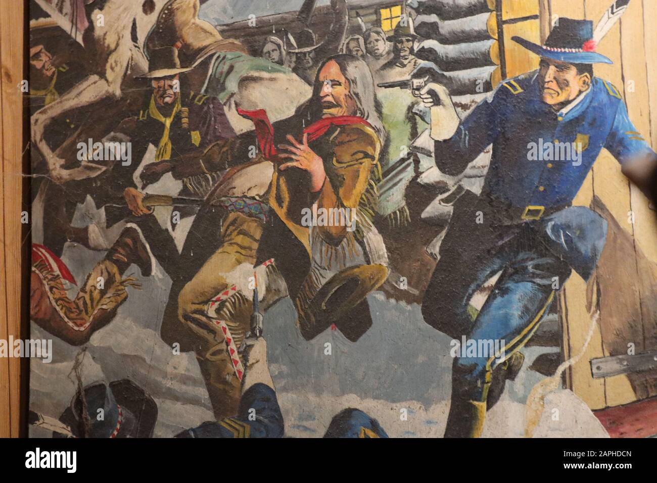 American West Painting High Resolution Stock Photography and Images - Alamy