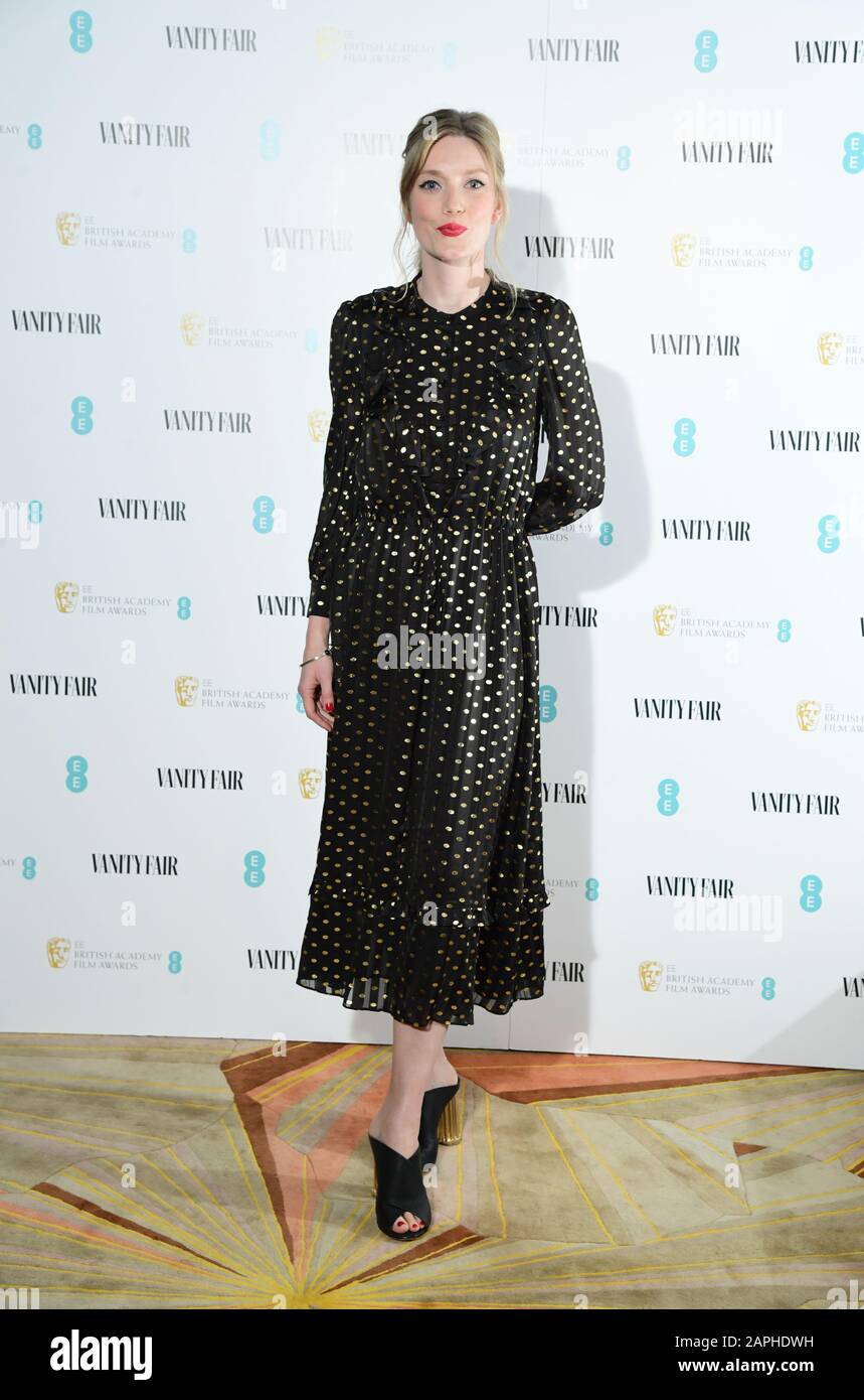 Robyn Adamson attending the Vanity Fair EE BAFTA Rising Star Party at The  Standard in London. Picture date: Wednesday January 22, 2020. Photo credit  should read: Ian WestPA Stock Photo - Alamy