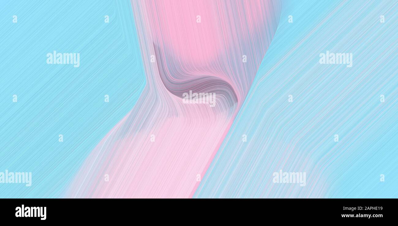 Background Graphic With Modern Soft Curvy Waves Background