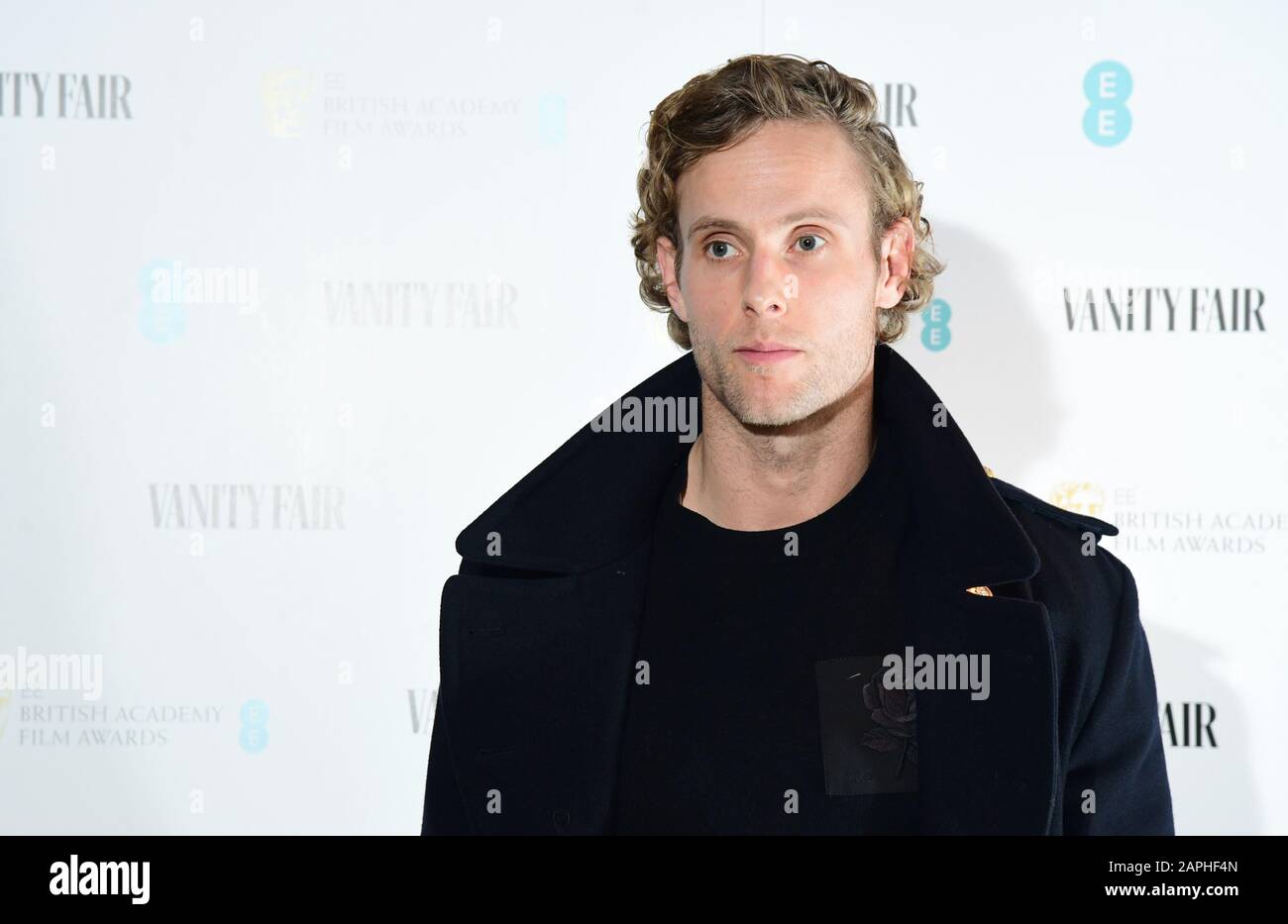 Jack Fox attending the Vanity Fair EE BAFTA Rising Star Party at The ...
