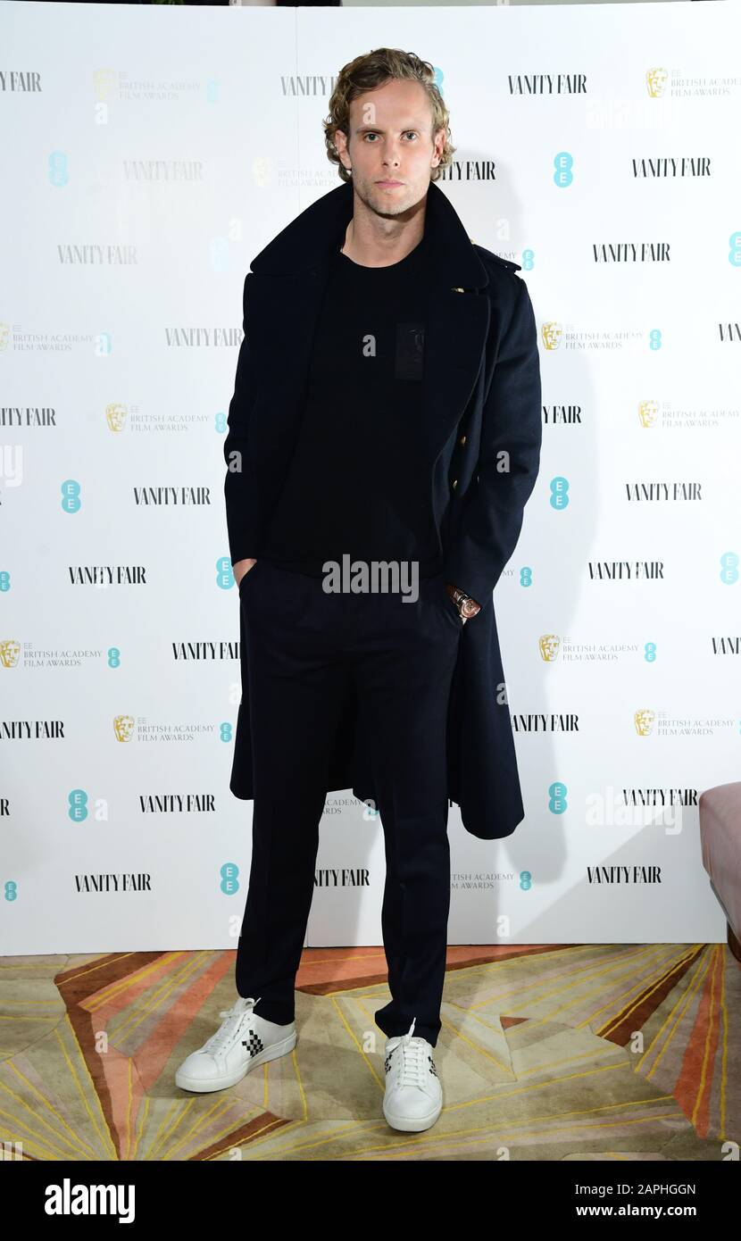 Jack Fox attending the Vanity Fair EE BAFTA Rising Star Party at The ...
