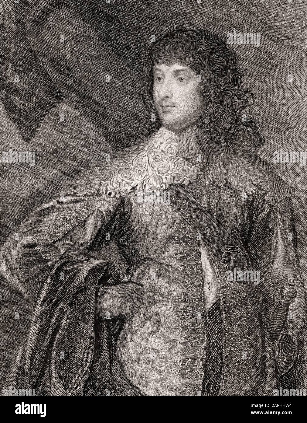 William Russell, 1st Duke of Bedford, 1616-1700, an English politician Stock Photo