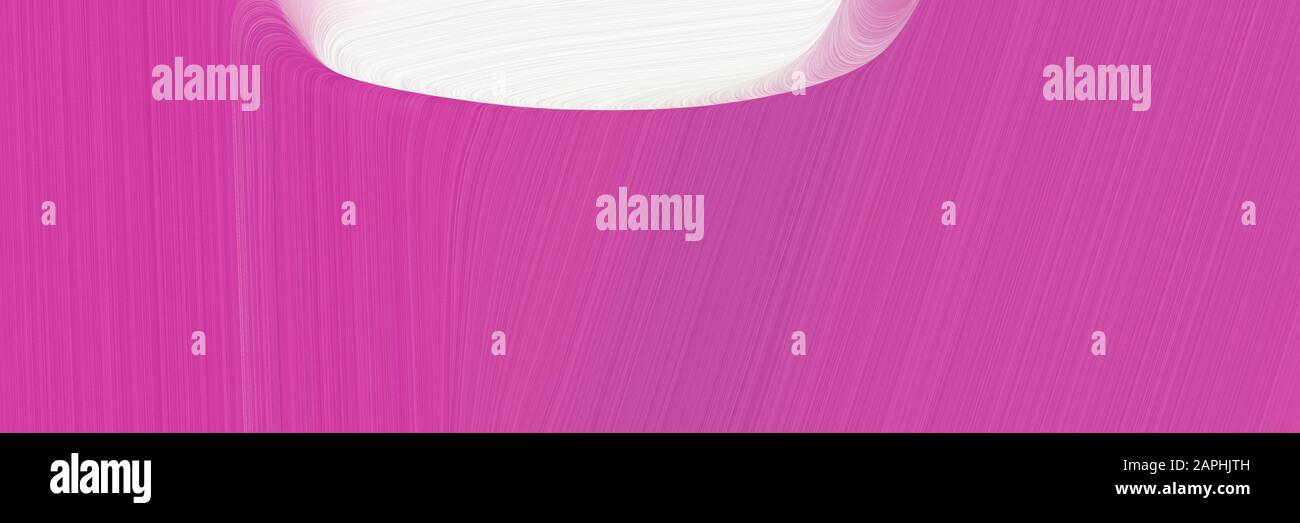 Banner Background Graphic With Smooth Swirl Waves Background