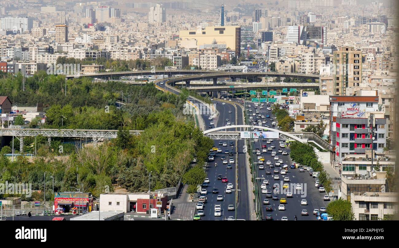 Vista aerea teheran hi-res stock photography and images - Alamy
