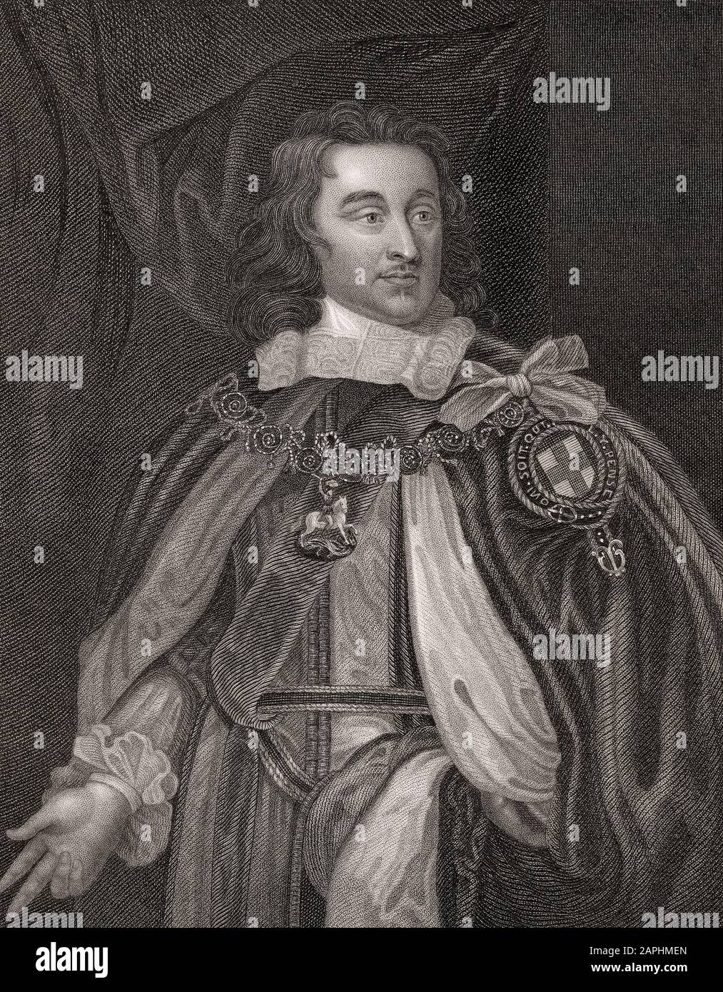 George Monck, 1st Duke of Albemarle, KG, 1608-1670, an English ...