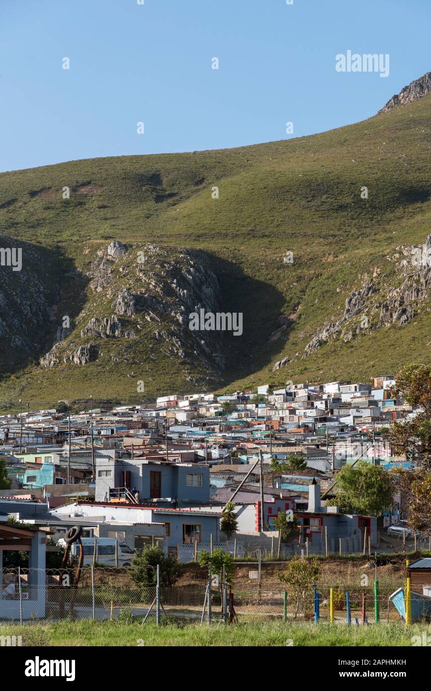 Kleinmond, Western Cape, South Africa. December 2019. Mountainside