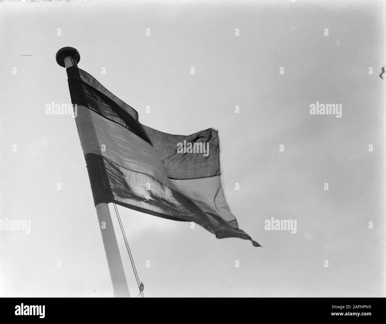 MS Colombia Description Dutch Flag Date 1934 Keywords flags Stock