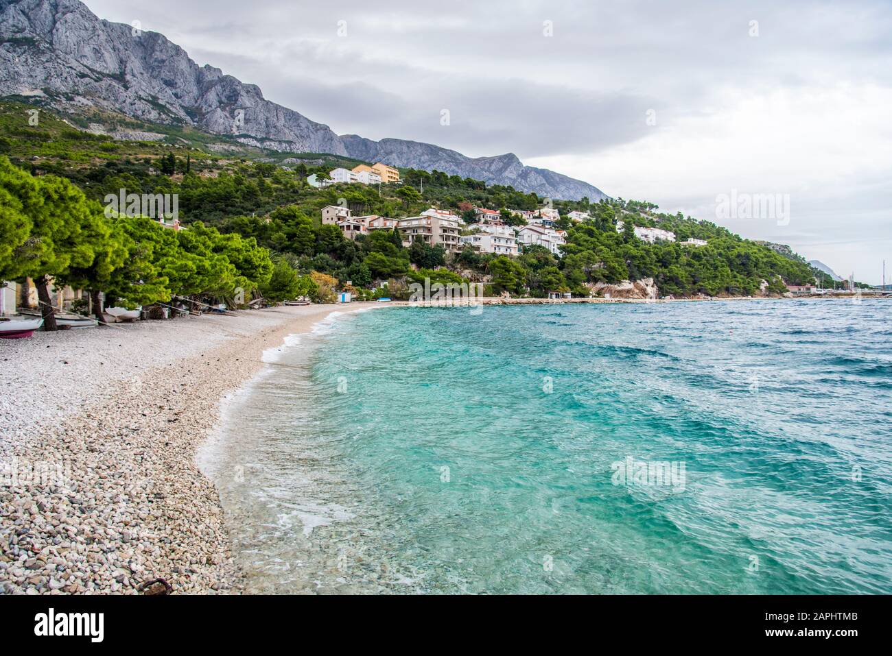 Promajna, Makarska, Dalmatia, Croatia Stock Photo - Alamy