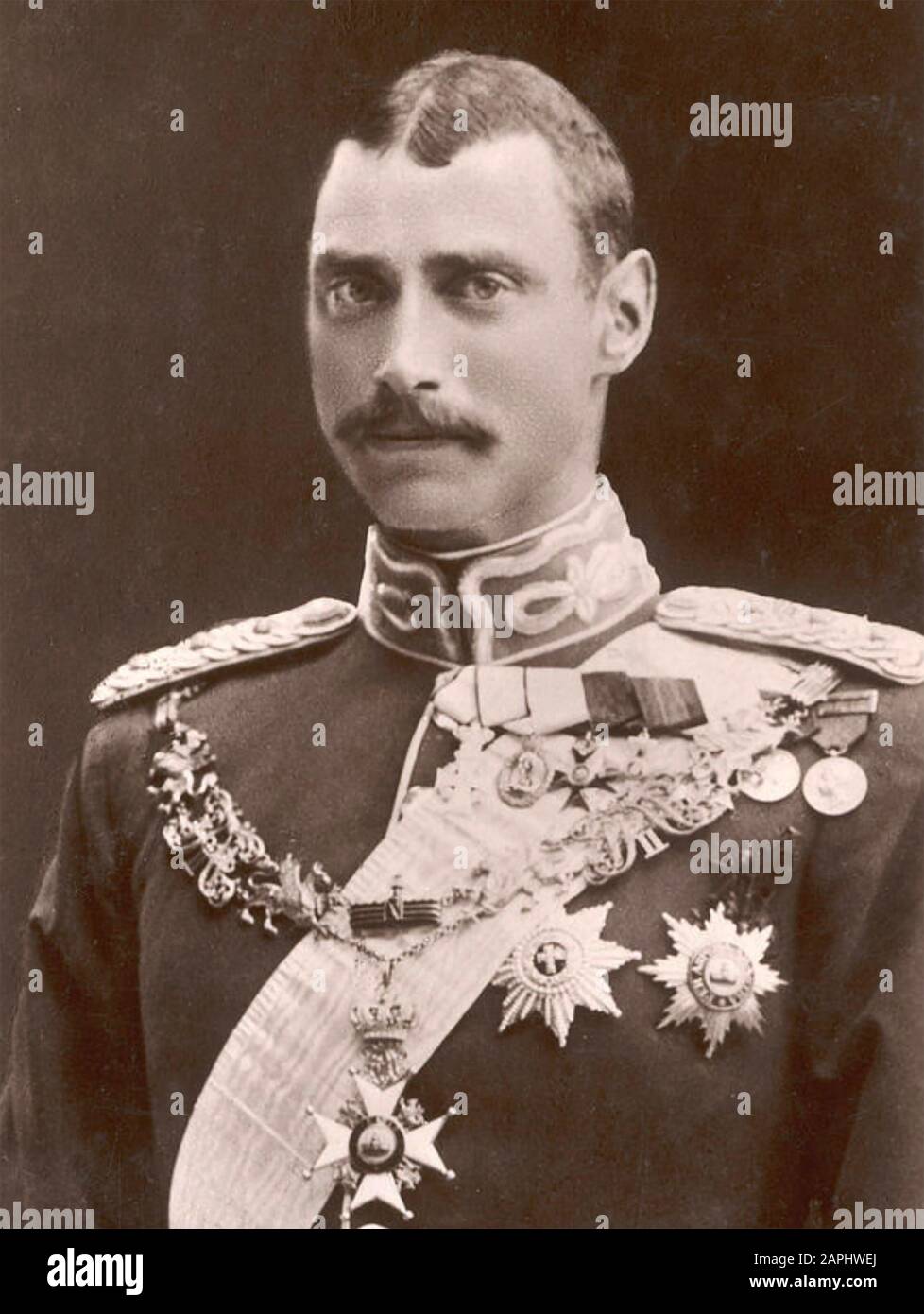 CHRISTIAN X OF DENMARK (1870-1947) about 1910 Stock Photo