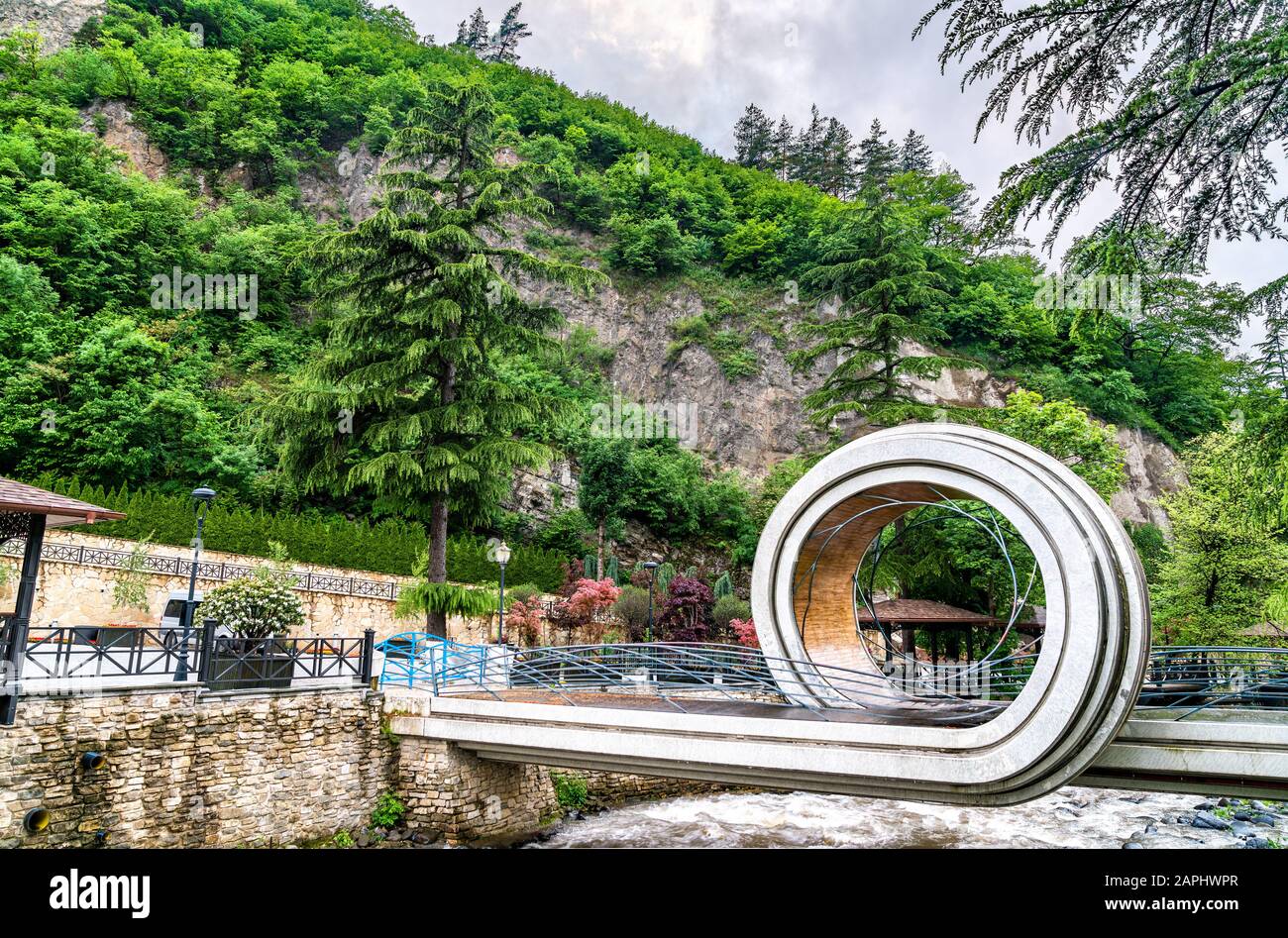 Georgian footbridge hi-res stock photography and images - Alamy